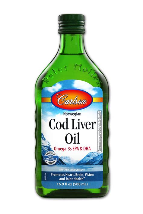 cod liver oil.